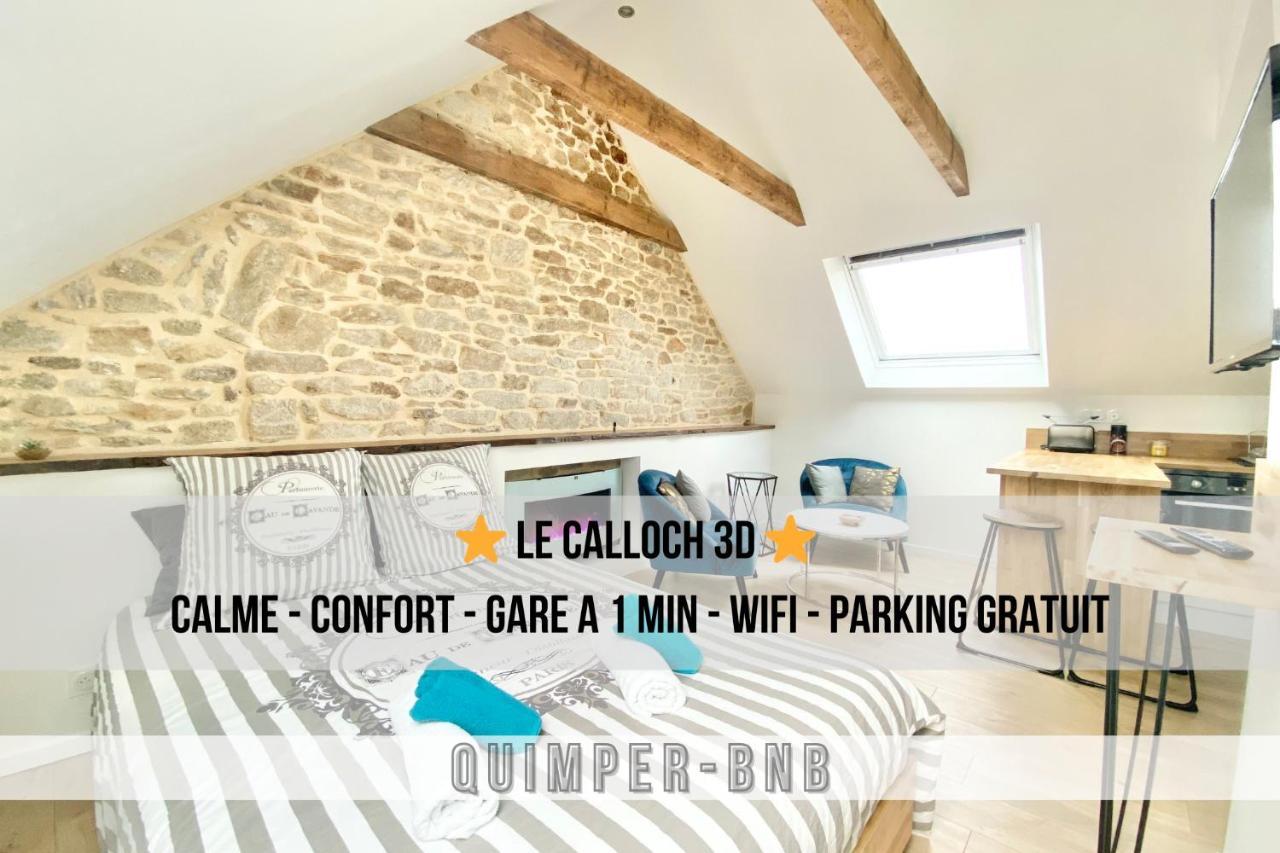 Le Calloch 3D - Standing - Calme - Wifi - Smart Tv Кемпер Экстерьер фото